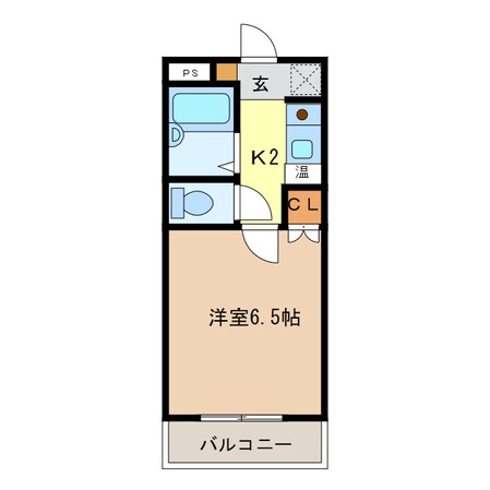 ラフィネ江戸橋の物件間取画像